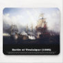 Battle of Trafalgar at noontide Mouse Pads