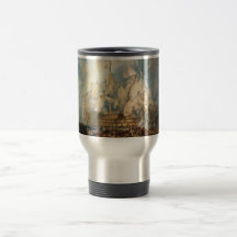 Battle of Trafalgar Coffee Mugs