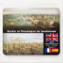 Battle of Trafalgar in readiness Mouse Pads