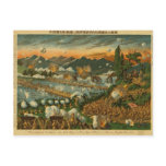 Battle of Tsingtao postcards