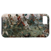 Battle of Waterloo, 18th June 1815, 1898 (colour l iPhone 5 Cases
