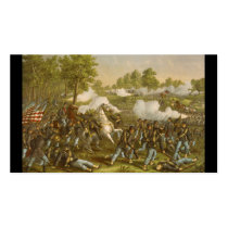 Battle of Wilson's Creek. Aug. 10, 1861 Business Card Templates