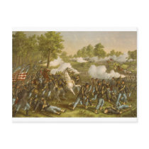 Battle of Wilson's Creek. Aug. 10, 1861 Post Card