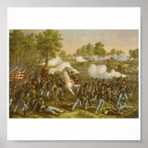 Battle of Wilson's Creek. Aug. 10, 1861 Posters