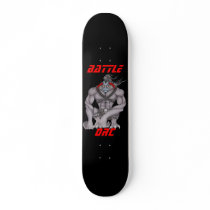 BATTLE ORC CUSTOM SKATE BOARD