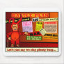 Battle Plan Christian Gift Mousepads