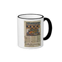 Battle scene, from the biography of Godefroi Coffee Mugs
