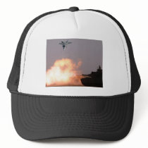 BATTLE TANK & JET FIGHTER MESH HATS
