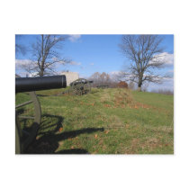 Battlefields of Gettysburg Post Card
