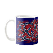 BattleFlag Collage Mug by FishTs.com