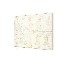 Battlegrounds Richmond, Va Gallery Wrapped Canvas