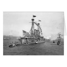 Battleship Connecticut Cards