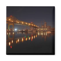 Battleship Cove Magnet