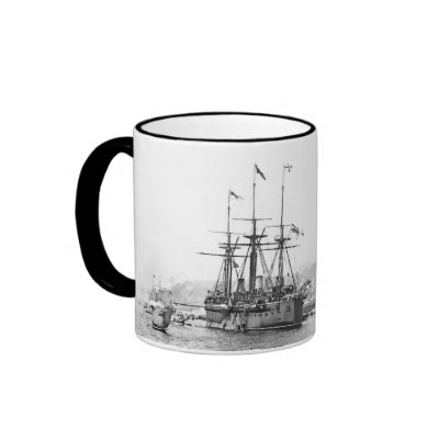 Battleship Kaiser Mugs by spfino