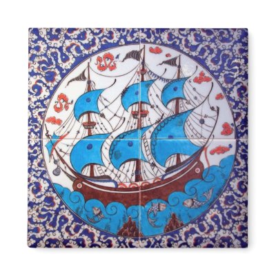 Battleship Pattern / Tile Art by GrooveMaster