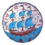 Battleship Pattern / Tile Art stickers