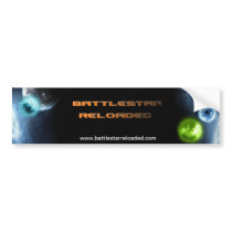 Battlestar Reloaded Bumper sticker