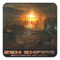 Battlestar Reloaded Zen Empire Stickers