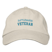 BATTLEWAGON cap Embroidered Baseball Cap