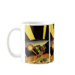 Battling Aliens Coffee Mug