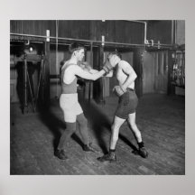 Battling Nelson aka The Durable Dane: 1920s Print