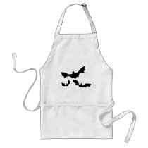 batty apron