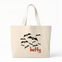 Batty Tote Bags
