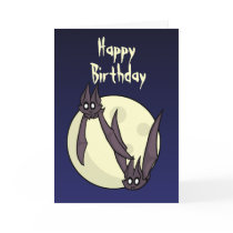 Batty Birthday Card