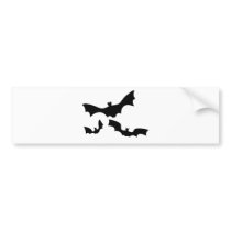 batty bumper stickers