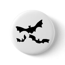 batty pinback button