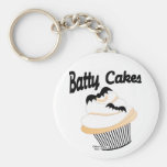 Batty CAkes Key Chain