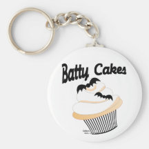 Batty CAkes Key Chain