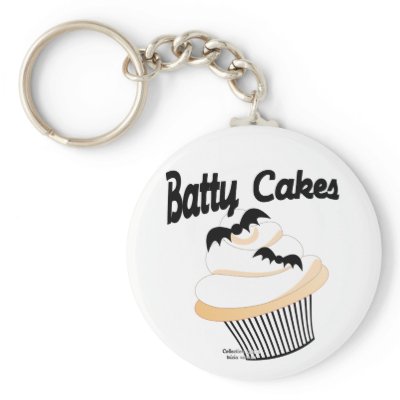 Batty CAkes Key Chain by candystore