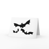 batty greeting card
