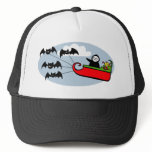 Batty Christmas Sleigh Hats