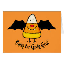 Batty For Candy Corn