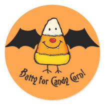 Batty For Candy Corn