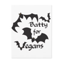 Batty for Vegans