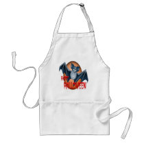 Batty-Halloween Aprons