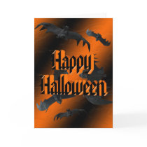 Batty Halloween Card