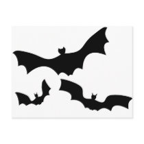 batty postcard
