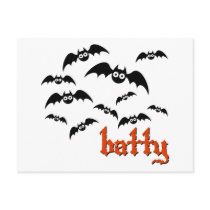 Batty Postcards