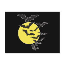 Batty Postcard