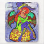 "Batty Witch" Mousepad
