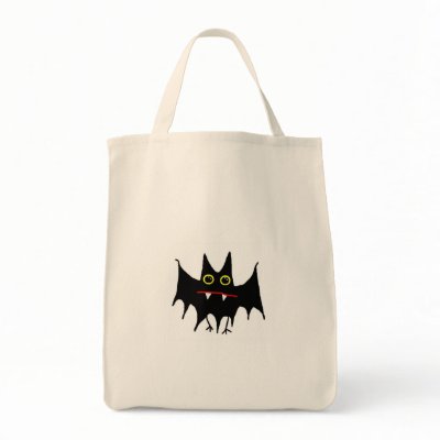 BattyBat Bag by pugdads