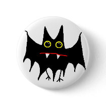 BattyBat Pinback Buttons