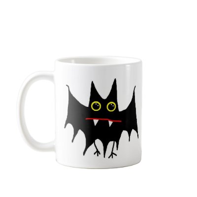 BattyBat Mugs by pugdads