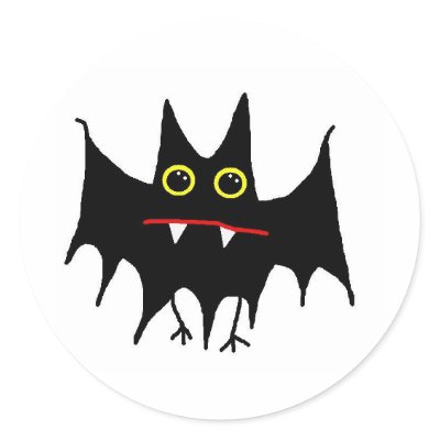 BattyBat Sticker by pugdads