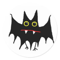 BattyBat Sticker