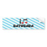 Batucada fan bumper sticker